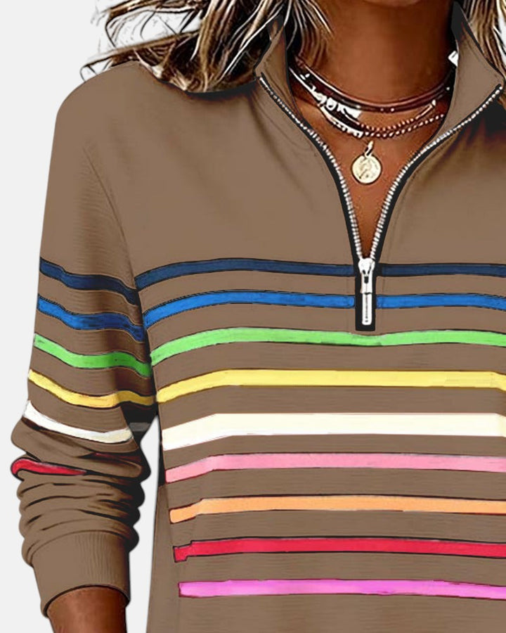 Wren | Classic Zip-Up Sweatshirt