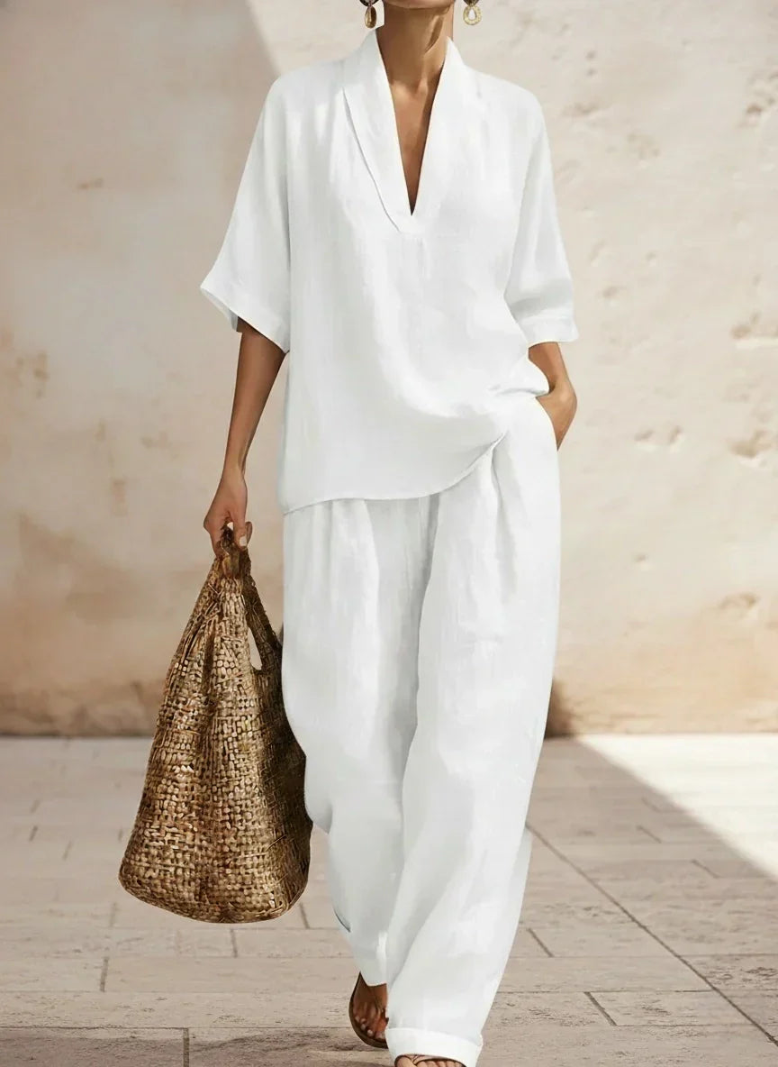 Lilly | Effortless two-piece set