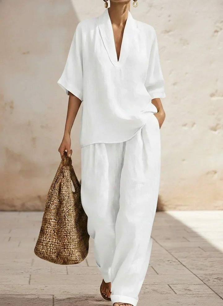 Lilly | Effortless two-piece set