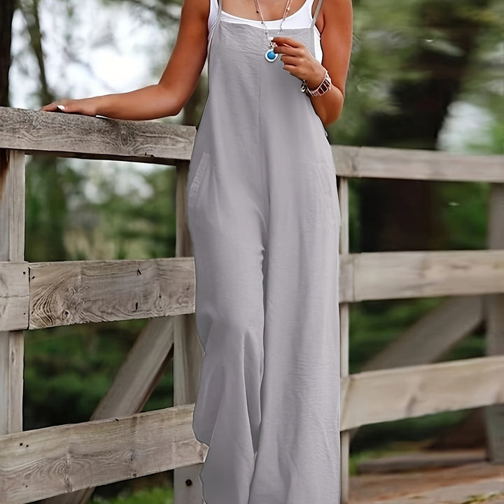 Rhiannon | Relaxed Fit Casual Jumpsuit