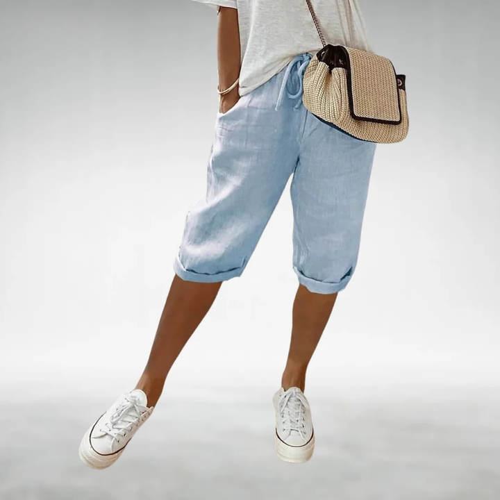 Sophie™ | Capri Trousers with a Relaxed Fit