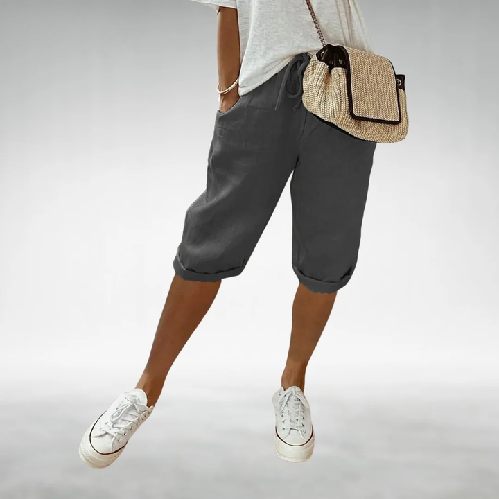 Sophie™ | Capri Trousers with a Relaxed Fit