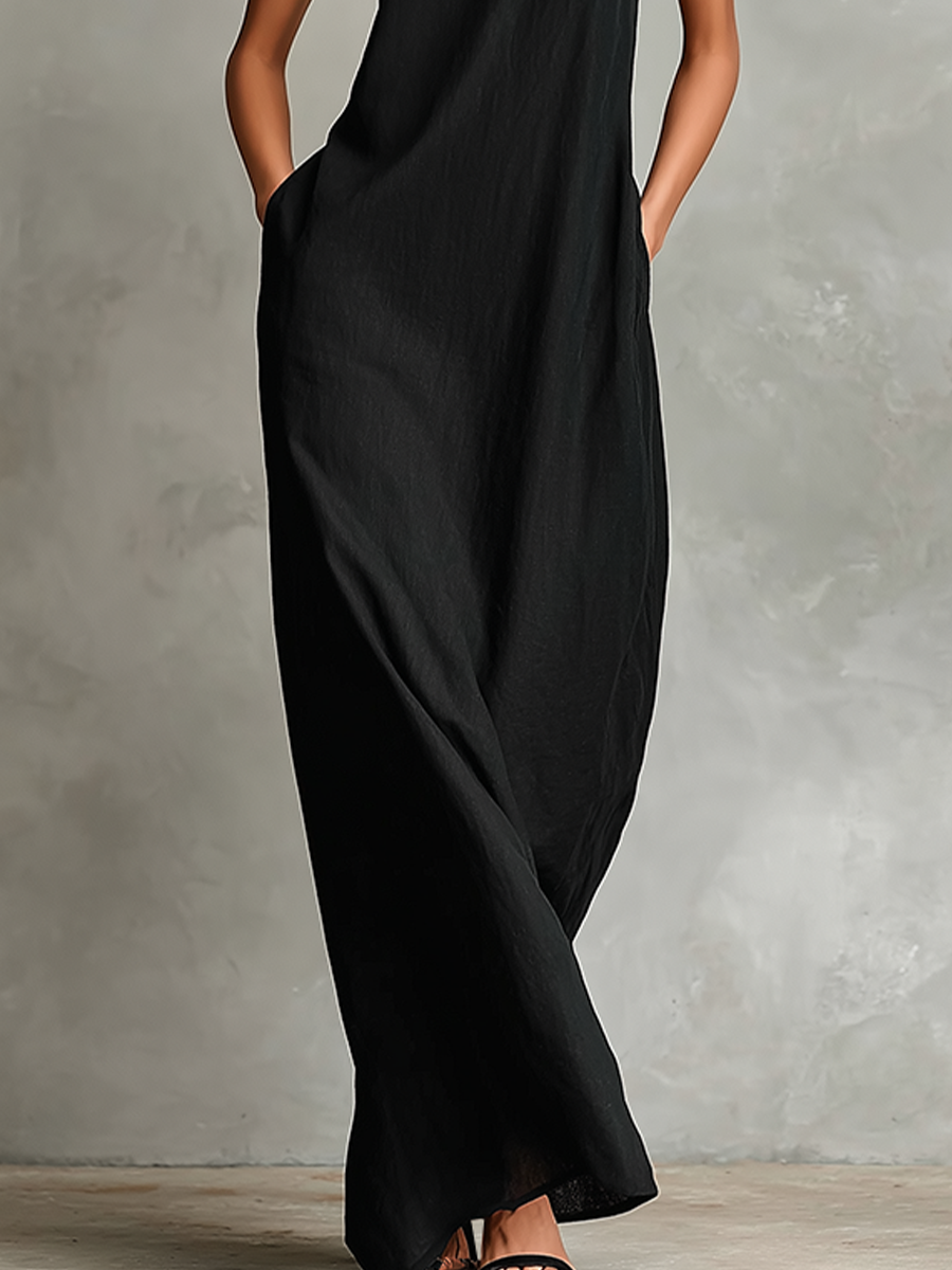 Chiara | Maxi High Neck Dress
