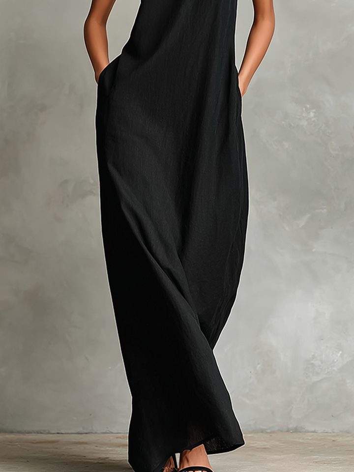 Chiara | Maxi High Neck Dress