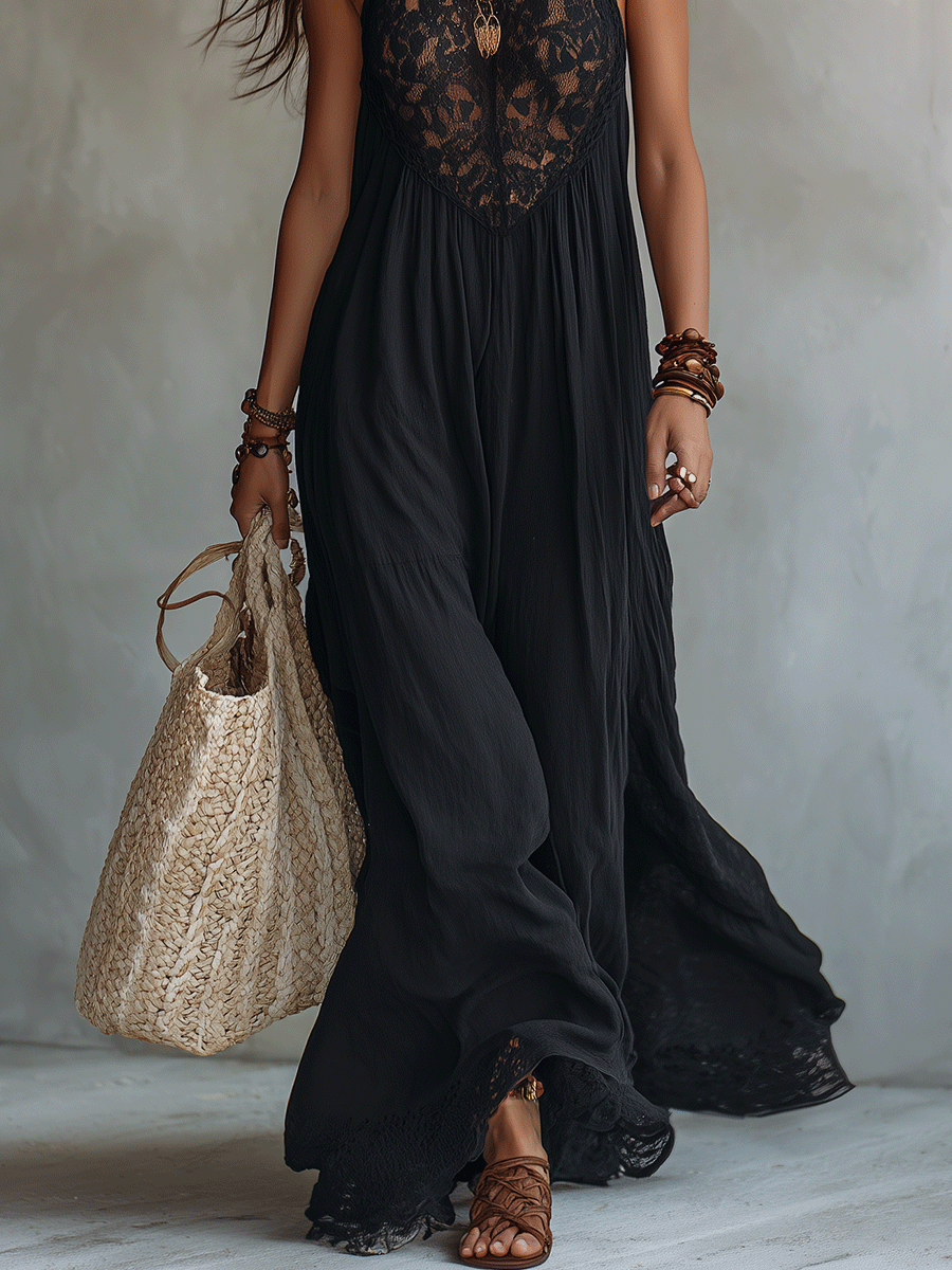 Frescura™ - Sleeveless Maxi Dress