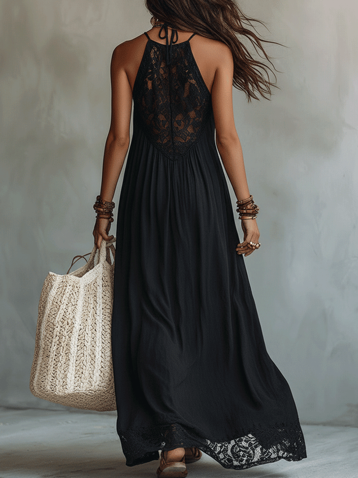 Frescura™ - Sleeveless Maxi Dress