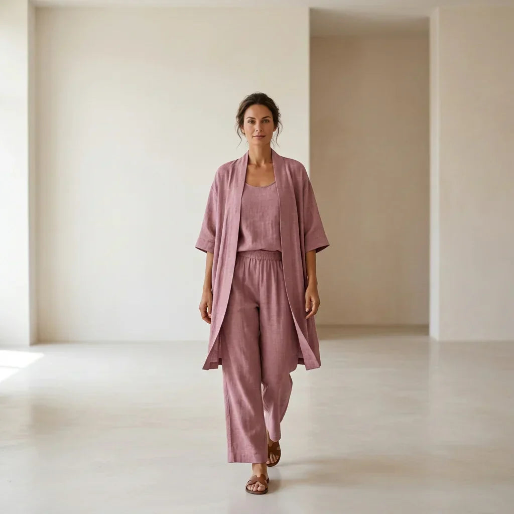 Sadie - Elegant three-piece set