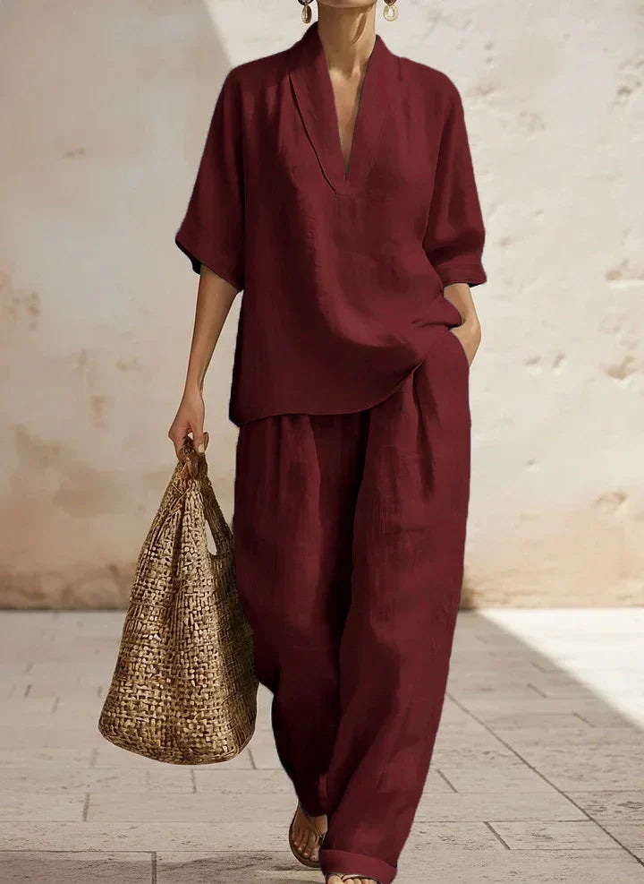 Lilly | Effortless two-piece set