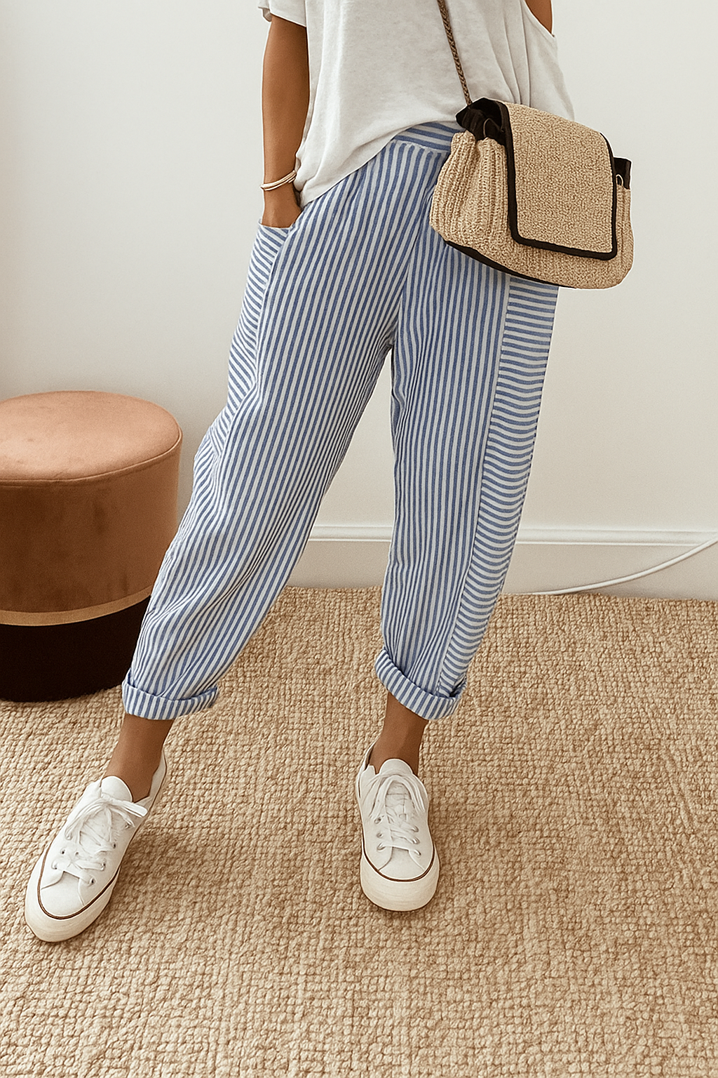 Marlyn™ Striped trousers