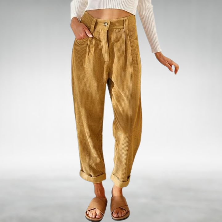 Jane™ | Capri Trousers with a Relaxed Fit