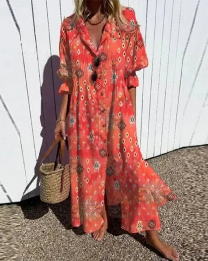 Melissa | Boho Beach Dress