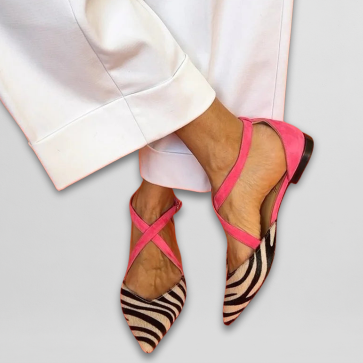 Fern - Ballerina flats with straps