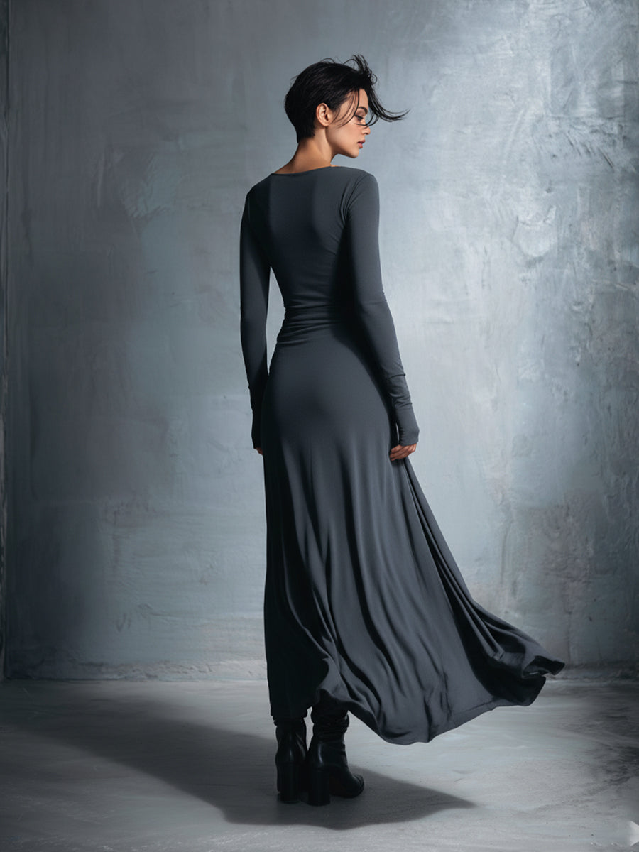 Naiara ❘ Maxi Dress with Side Knot