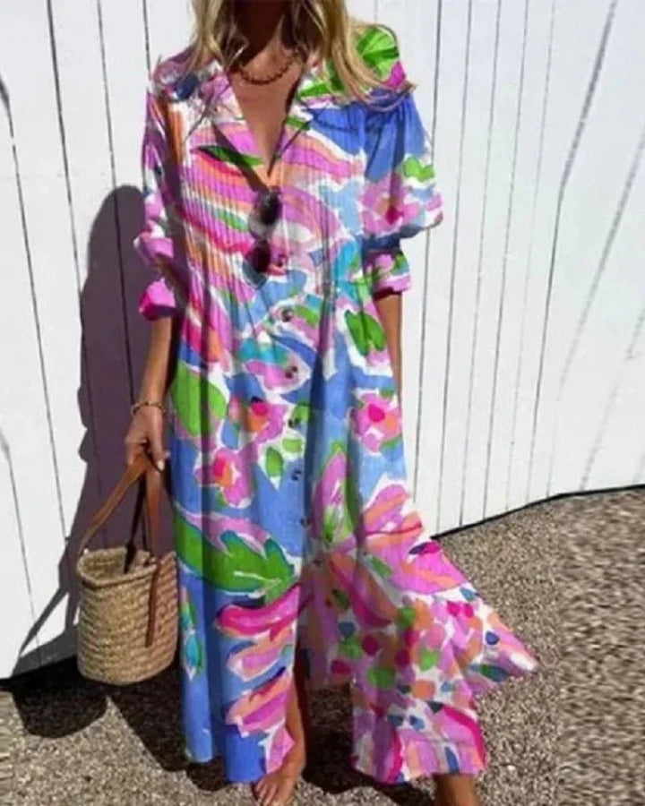 Melissa | Boho Beach Dress
