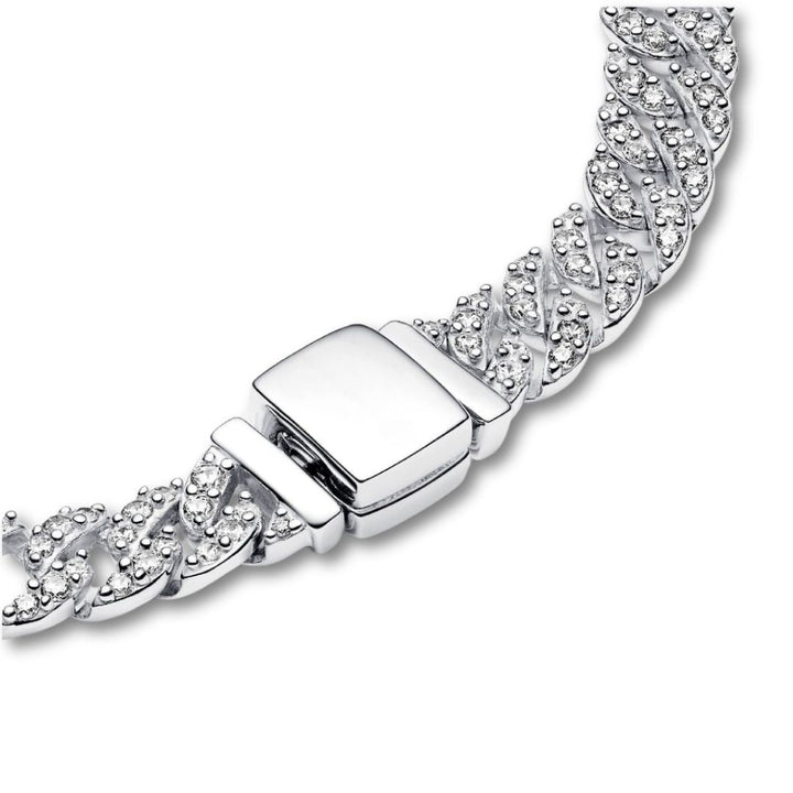 PAVÉ CUBAN™ | GOLD BRACELET