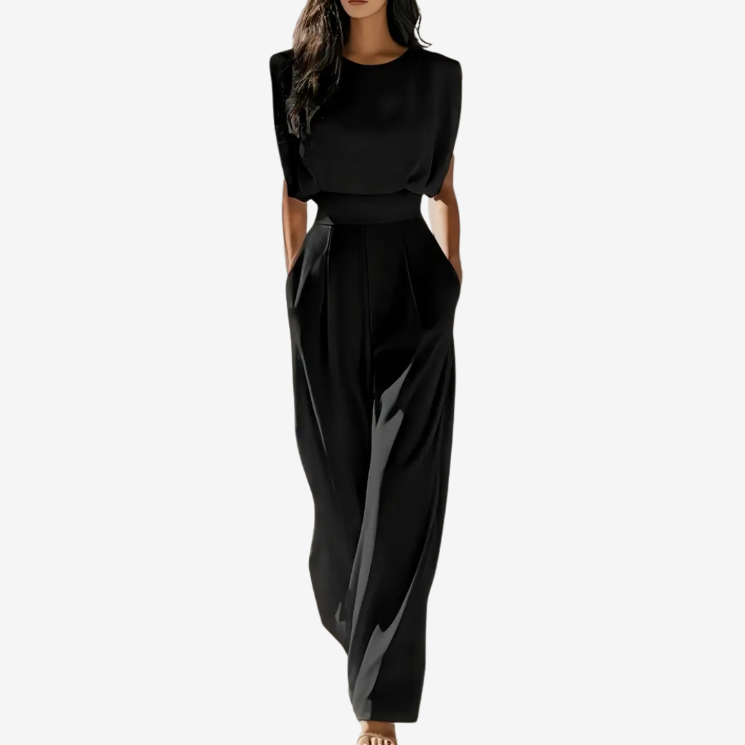 Ariia™ Jumpsuit with a belt
