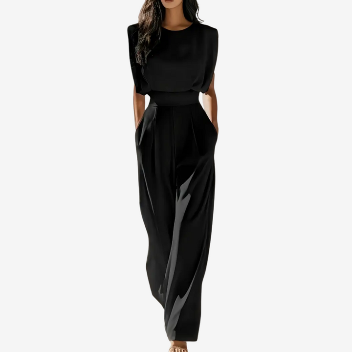 Ariia™ Jumpsuit with a belt