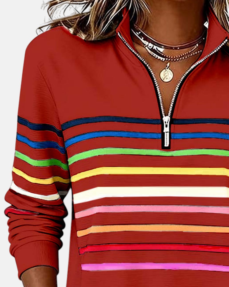 Wren | Classic Zip-Up Sweatshirt