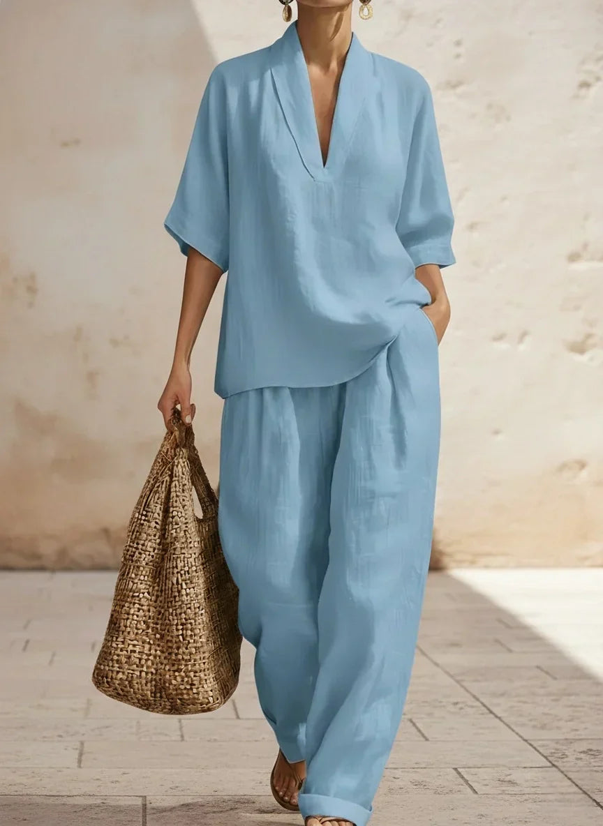 Lilly | Effortless two-piece set