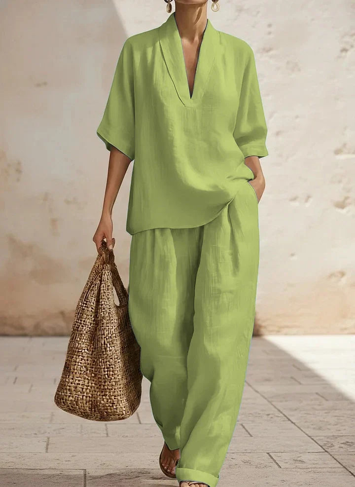 Lilly | Effortless two-piece set