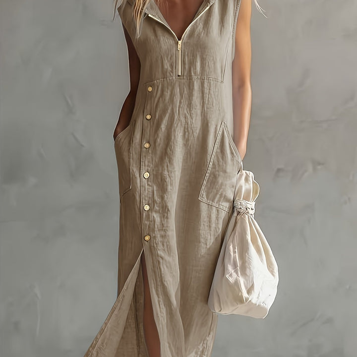 Genevieve | Casual Hooded Dress