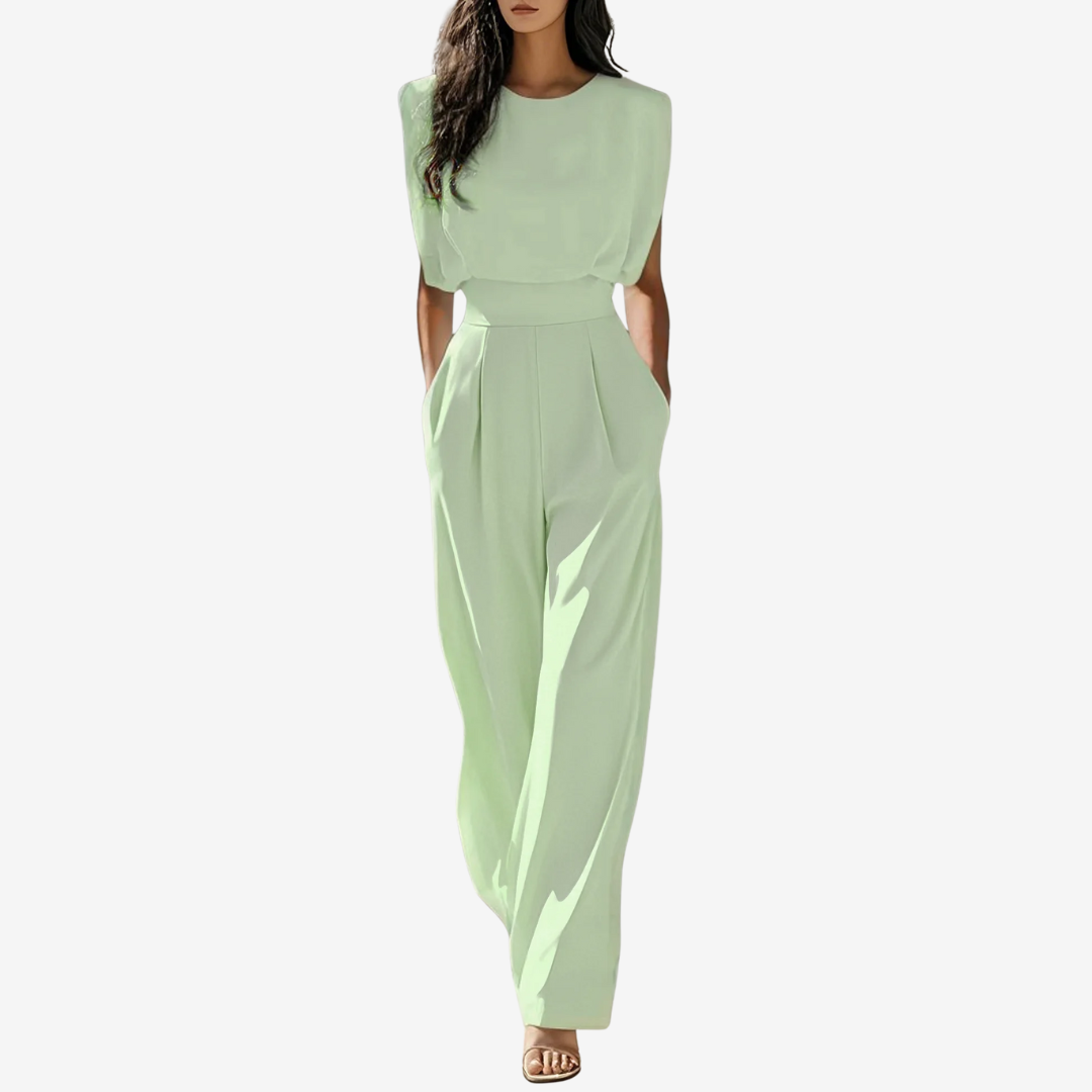 Ariia™ Jumpsuit with a belt