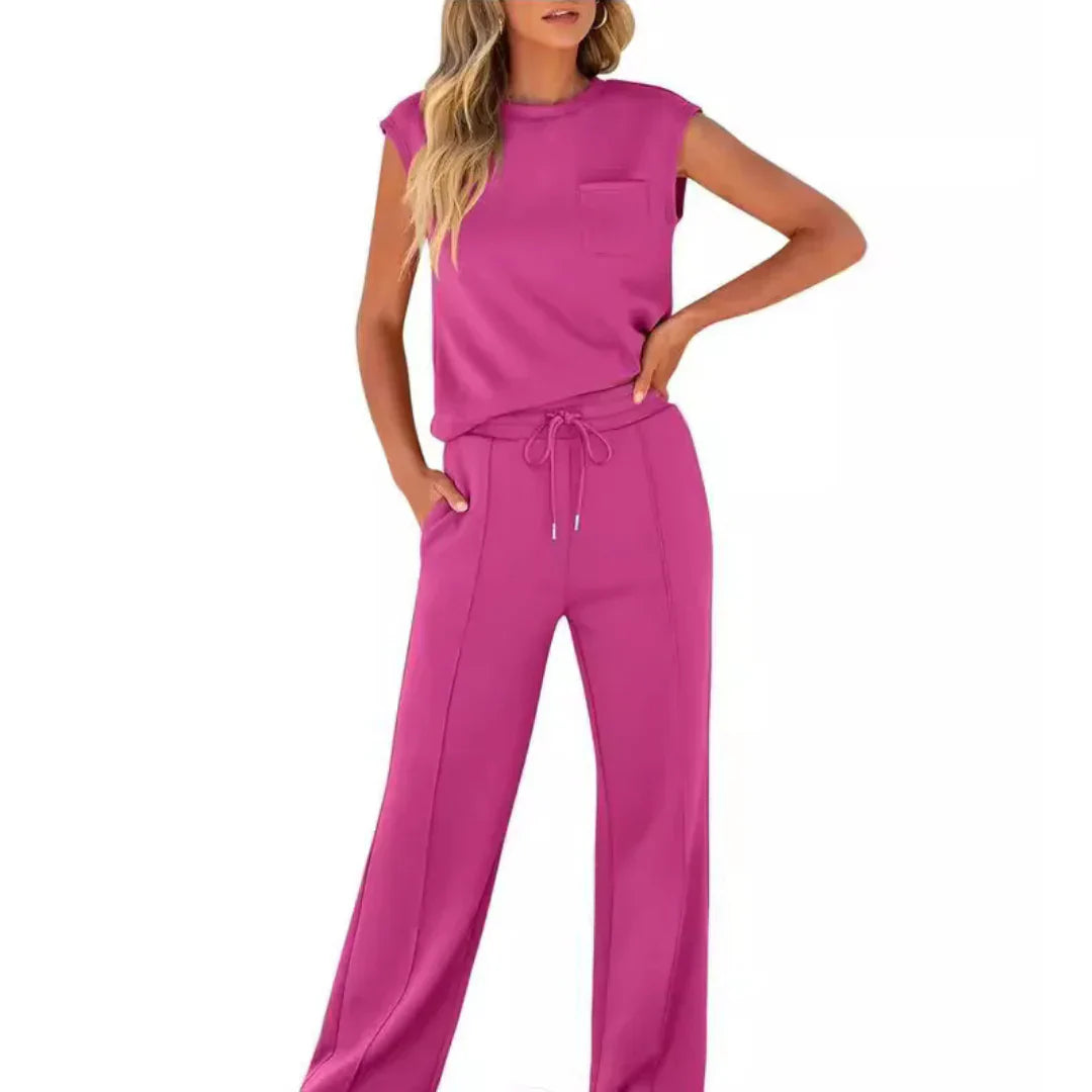 KAIYA – Casual Soft Lounge Co-Ord