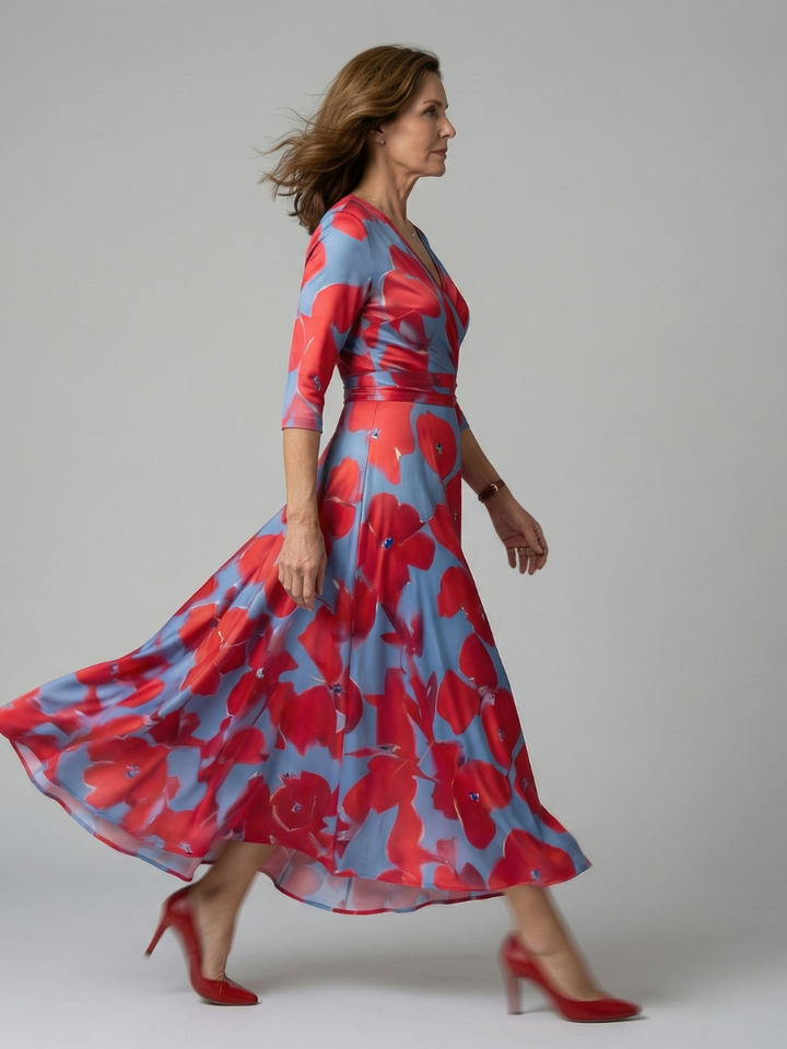 NATALIA | Midi Dresses