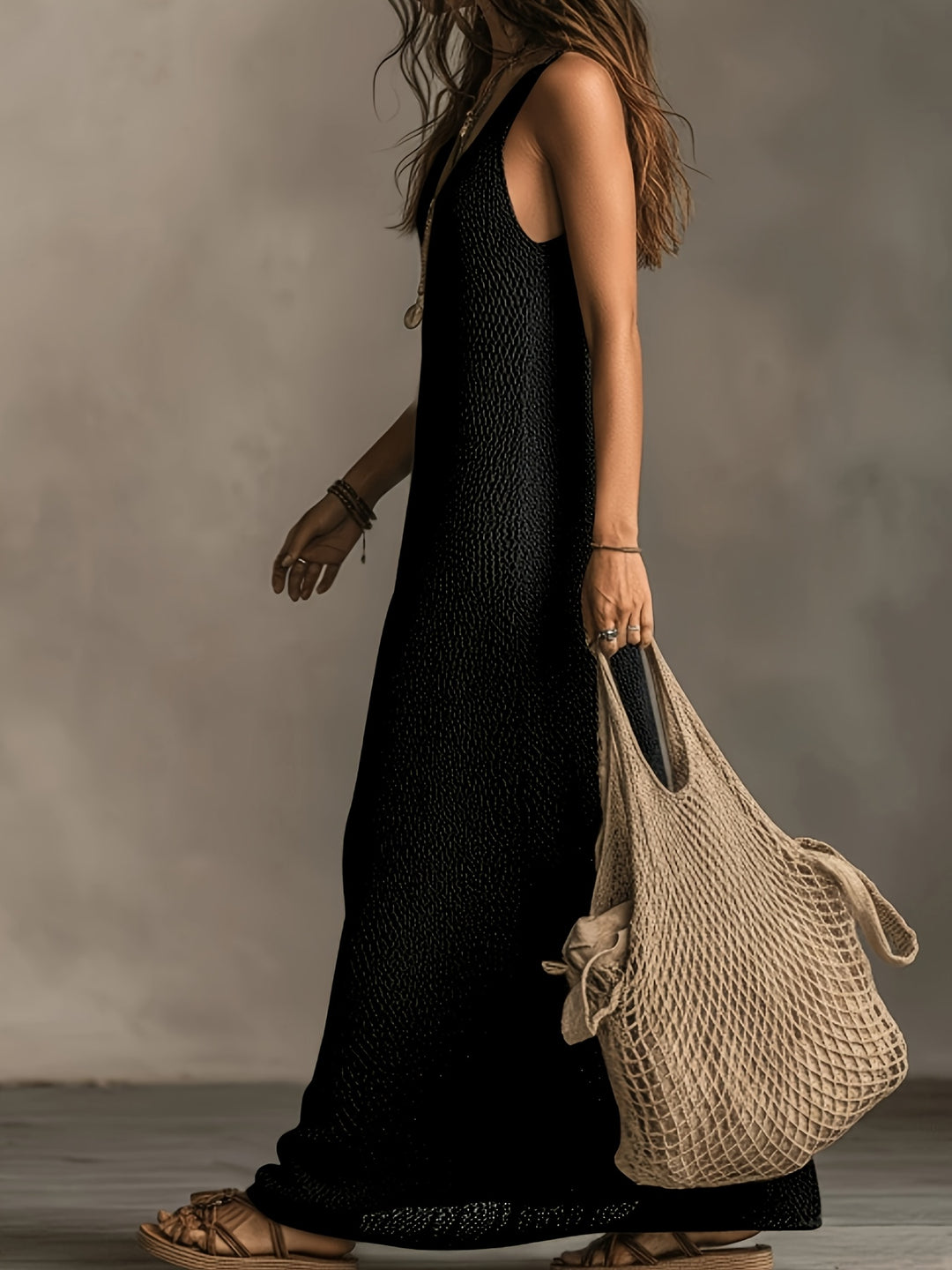Evangeline | Knit Sweater Mini Dress
