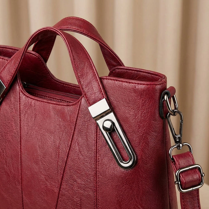 Sienna™ Leather Handbag