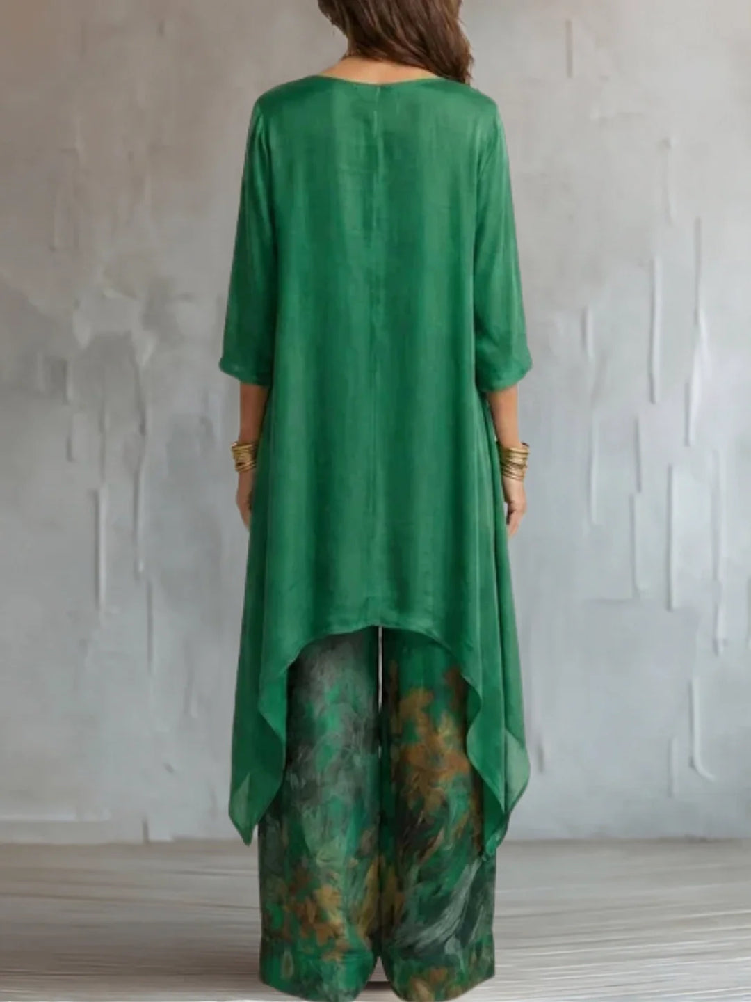 Ginevra | Complete Floral Asymmetric Fluid