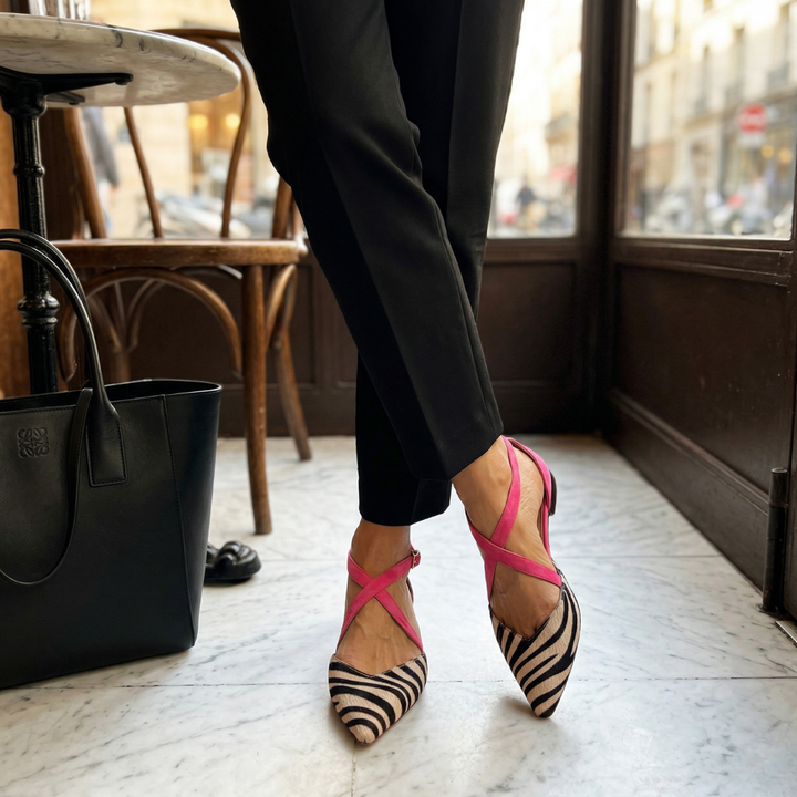 Fern - Ballerina flats with straps