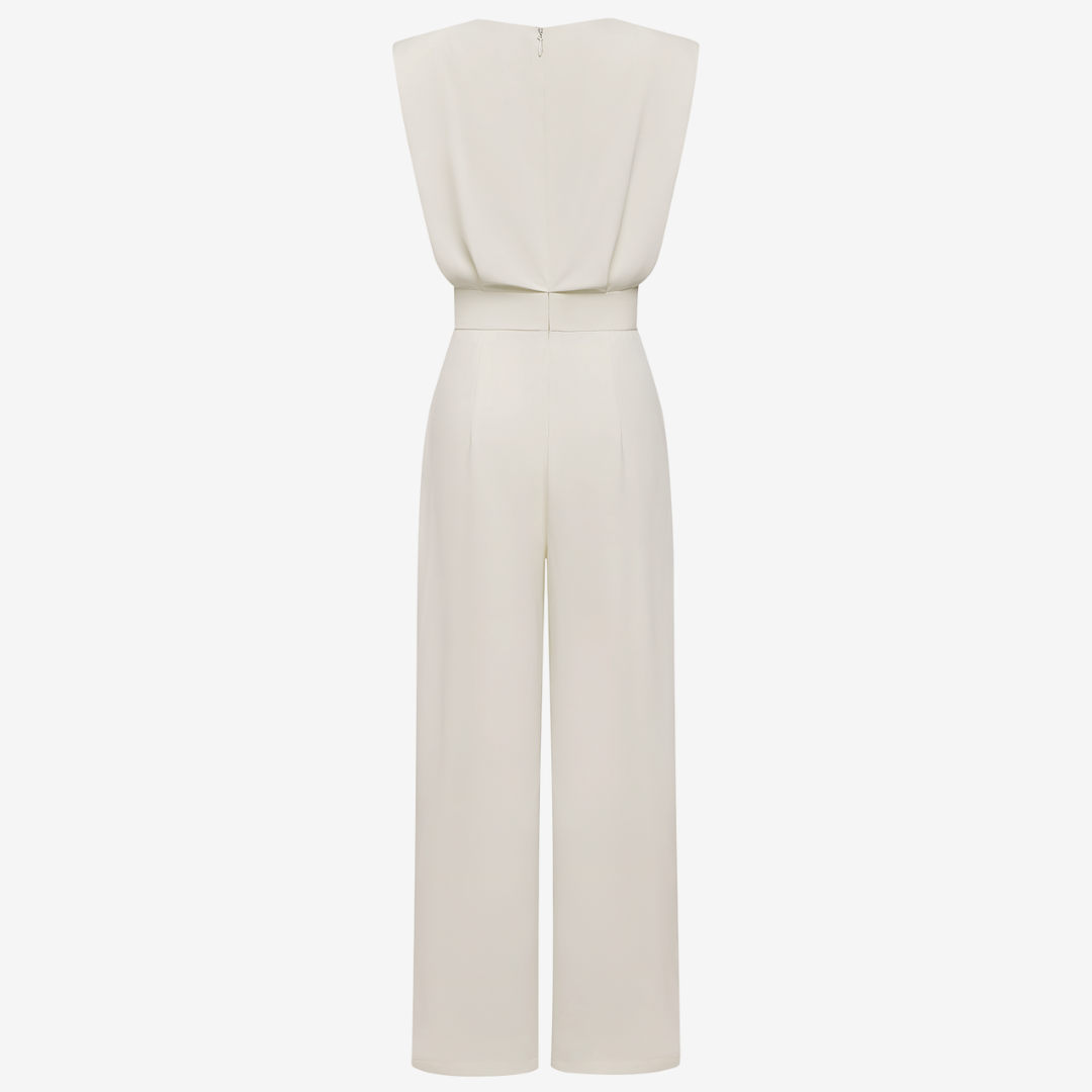 Ariia™ Jumpsuit with a belt