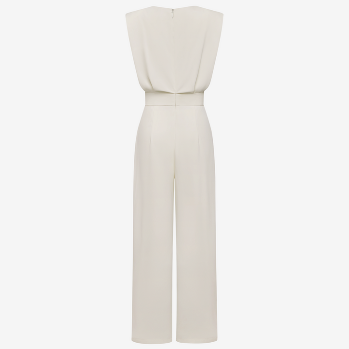 Ariia™ Jumpsuit with a belt