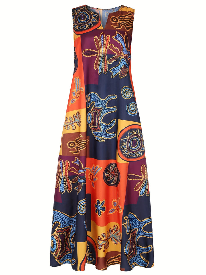 Xanthe | Lightweight Summer Dress