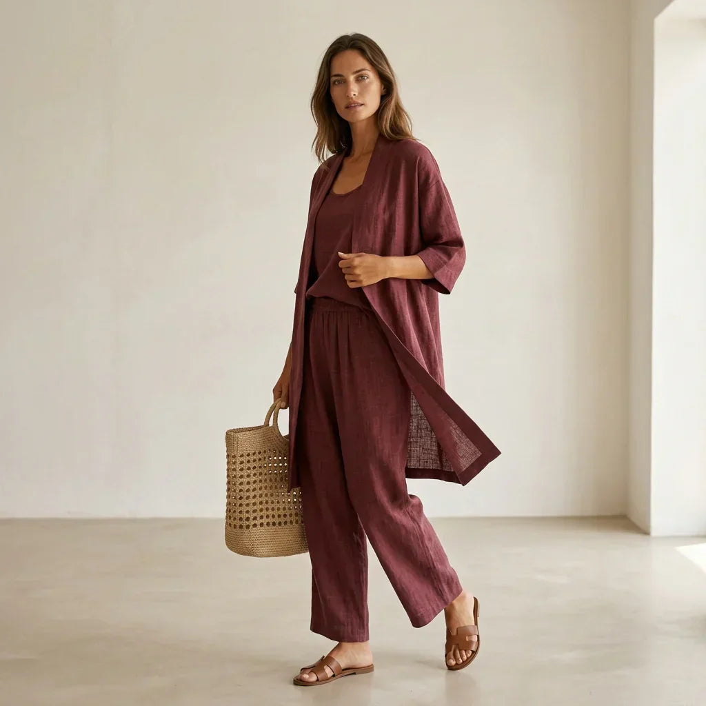 Sadie - Elegant three-piece set