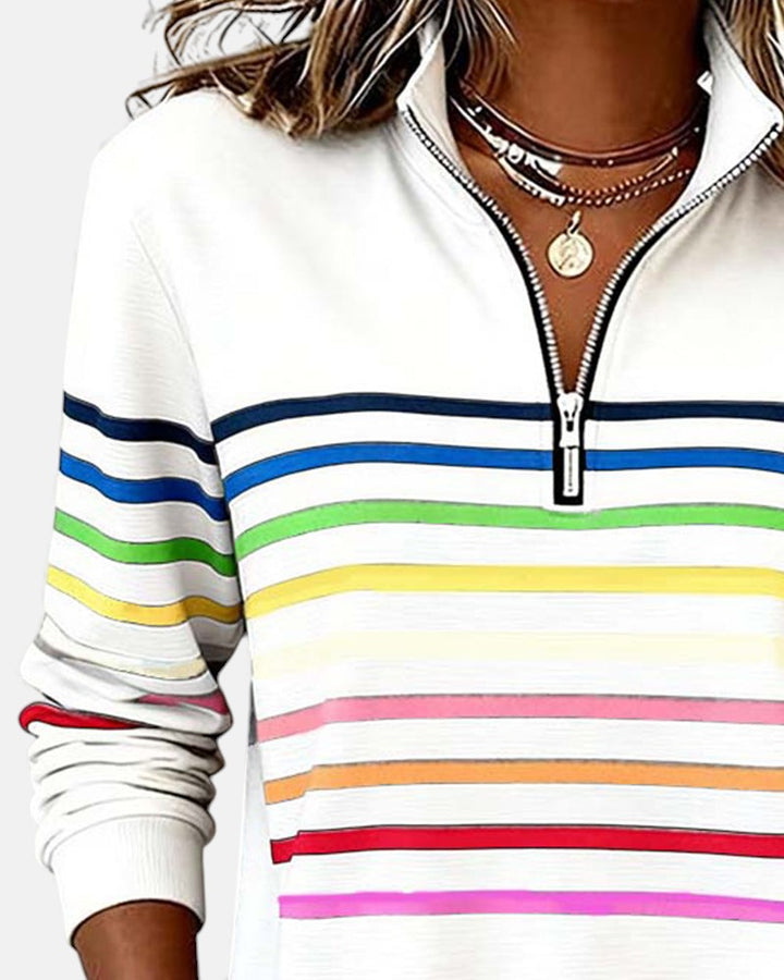 Wren | Classic Zip-Up Sweatshirt