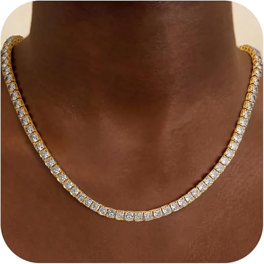 TENNIS™ | GOLD NECKLACE