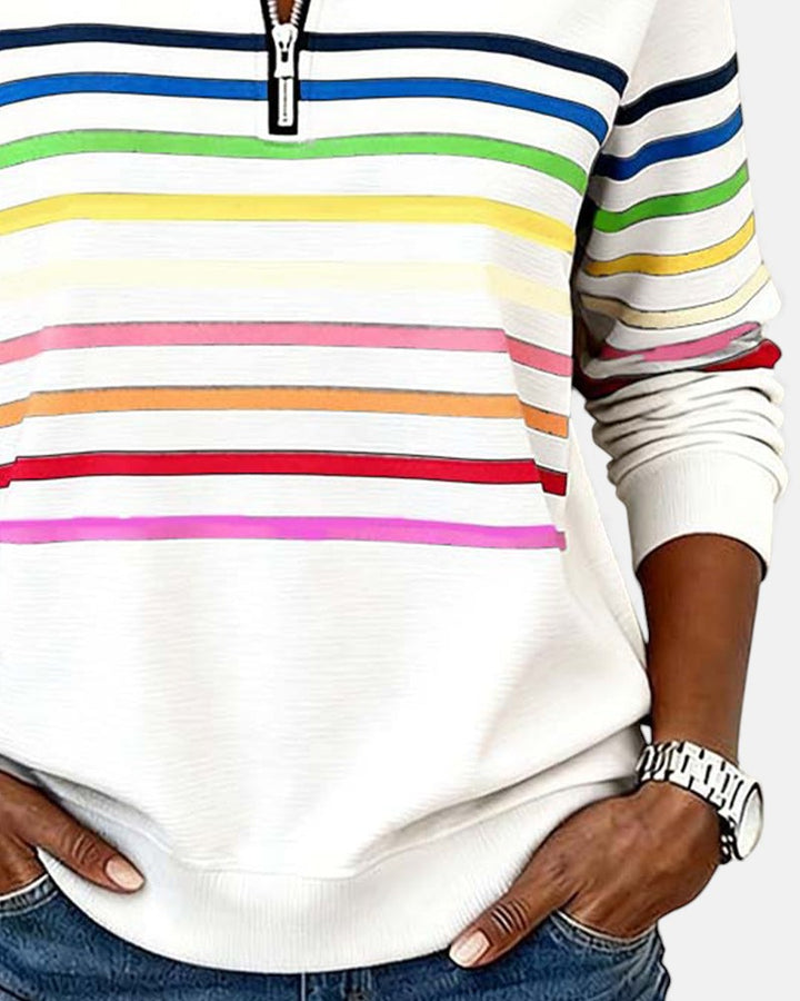 Wren | Classic Zip-Up Sweatshirt