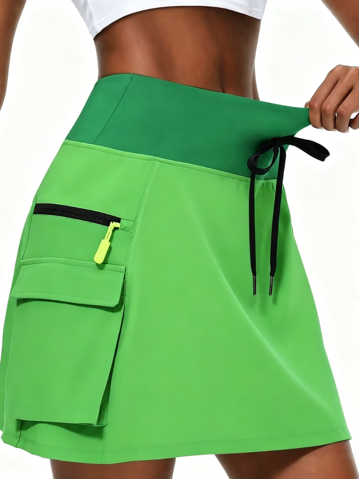 Nora – Jupe-short active confortable