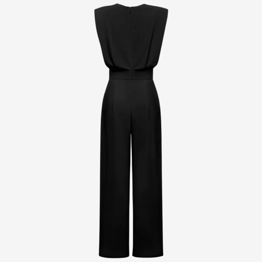 Ariia™ Jumpsuit with a belt