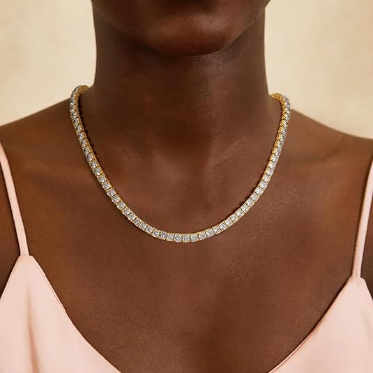 TENNIS™ | GOLD NECKLACE