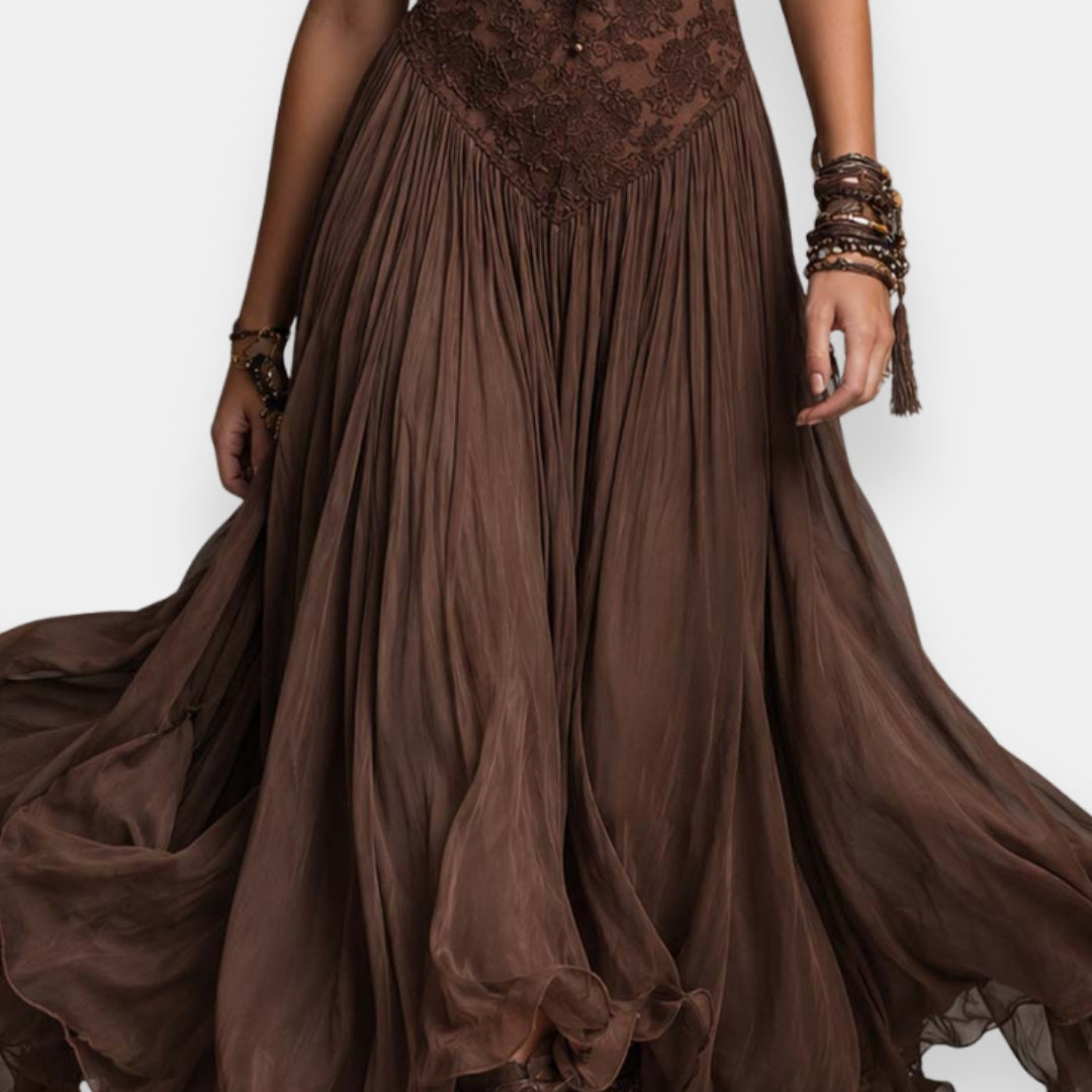 Iselvarde | Bohemian Lace Dress