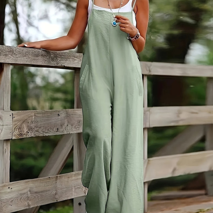 Rhiannon | Relaxed Fit Casual Jumpsuit
