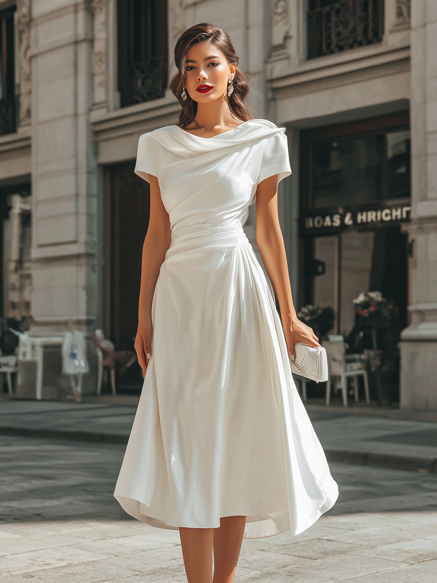 CELESTINA | Midi dress