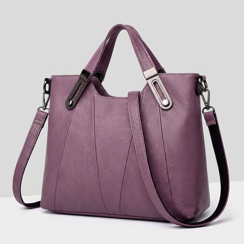 Sienna™ Leather Handbag