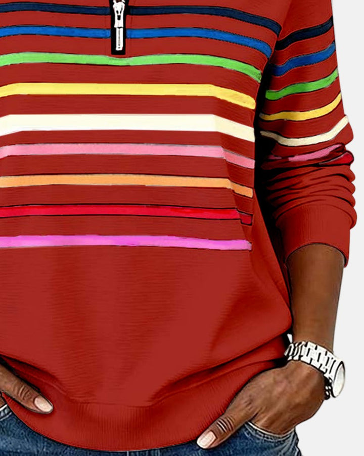 Wren | Classic Zip-Up Sweatshirt
