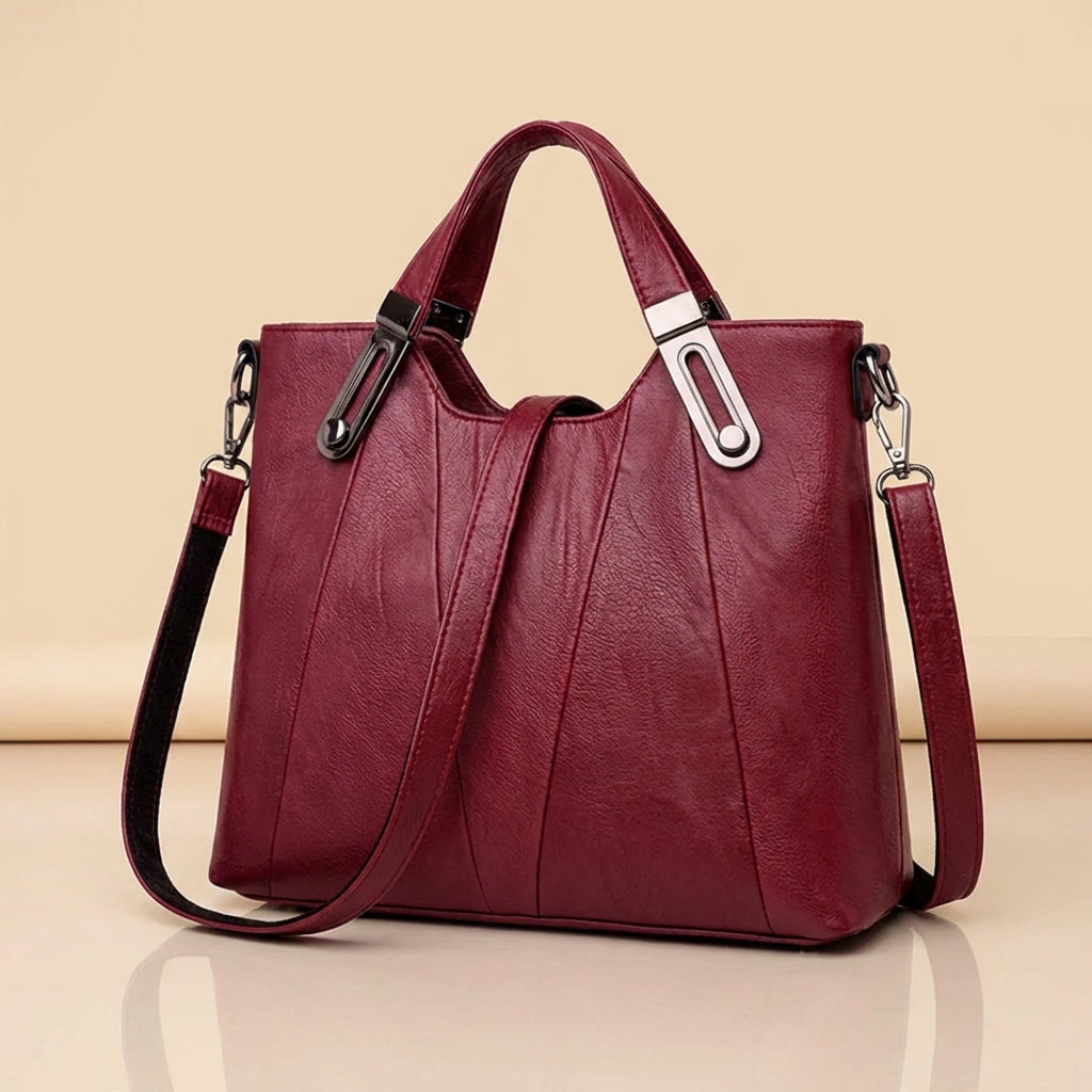 Sienna™ Leather Handbag