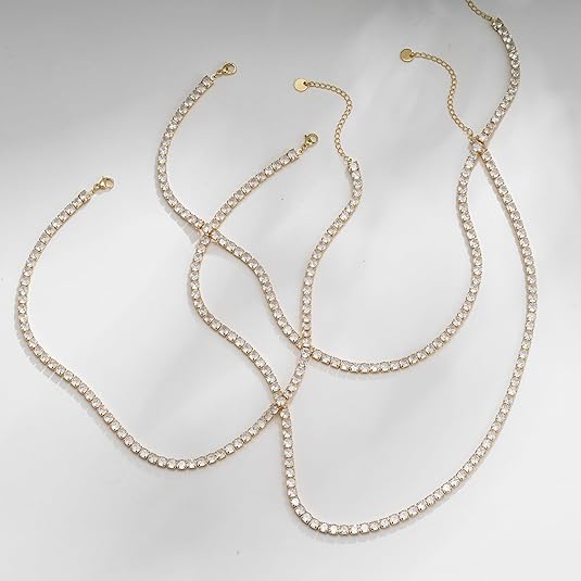 TENNIS™ | GOLD NECKLACE