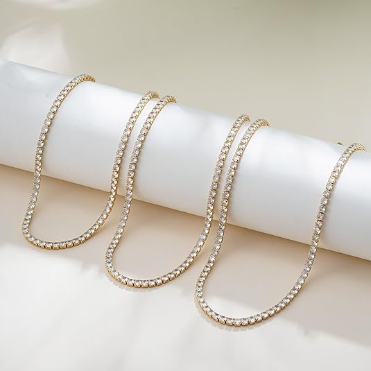 TENNIS™ | GOLD NECKLACE